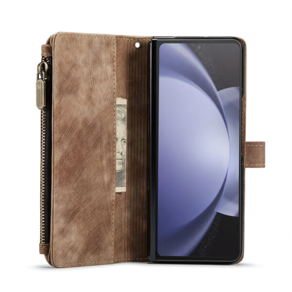Solidenz Urban Case Samsung Z Fold 7 Hoesje - Bruin - Afbeelding 4