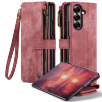 Solidenz Urban Case Samsung Z Fold 7 Hoesje – Rood