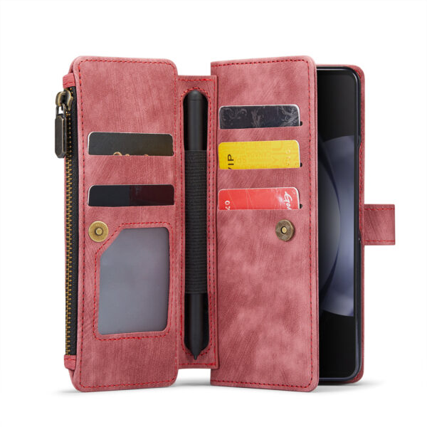 Solidenz Urban Case Samsung Z Fold 7 Hoesje - Rood - Afbeelding 2