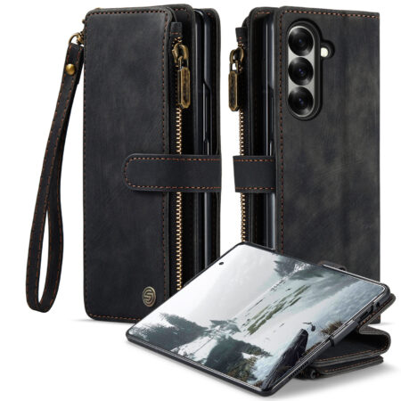 Solidenz Urban Case Samsung Z Fold 7 Hoesje – Zwart
