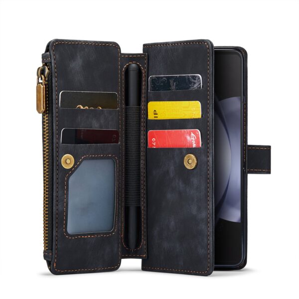 Solidenz Urban Case Samsung Z Fold 7 Hoesje - Zwart - Afbeelding 2