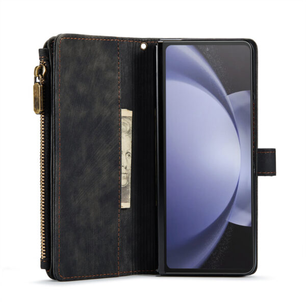 Solidenz Urban Case Samsung Z Fold 7 Hoesje - Zwart - Afbeelding 3