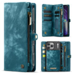variatie Solidenz Urban Wallet iPhone 17 Pro case – Blue