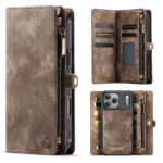 variatie Solidenz Urban Wallet iPhone 17 Pro case – Brown