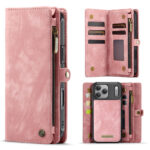 variatie Solidenz Urban Wallet iPhone 17 Pro case – Pink