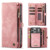 variatie Solidenz Urban Wallet iPhone 17 Pro case – Pink