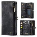 variatie Solidenz Urban Wallet iPhone 17 Pro case – Black
