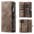 variatie Solidenz Urban Wallet iPhone 17 case – Brown