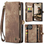 variatie Solidenz Urban Wallet iPhone 17 hoesje – Bruin