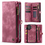 variatie Solidenz Urban Wallet iPhone 17 case – Red