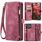 variatie Solidenz Urban Wallet iPhone 17 hoesje – Rood