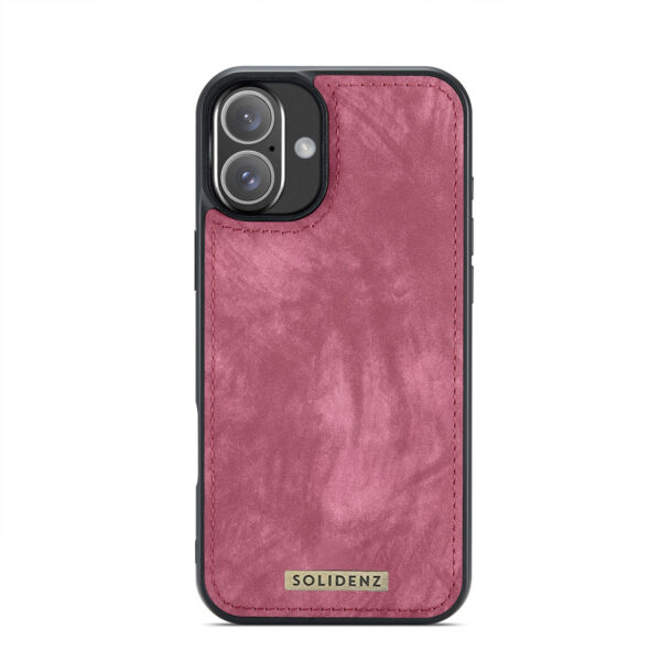 Solidenz Urban Wallet iPhone 17 hoesje - Rood - Afbeelding 9