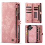 variatie Solidenz Urban Wallet iPhone 17 case – Pink