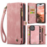variatie Solidenz Urban Wallet iPhone 17 hoesje – Roze