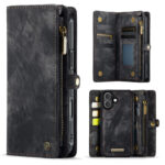 variatie Solidenz Urban Wallet iPhone 17 case – Black