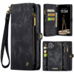 variatie Solidenz Urban Wallet iPhone 17 hoesje – Zwart