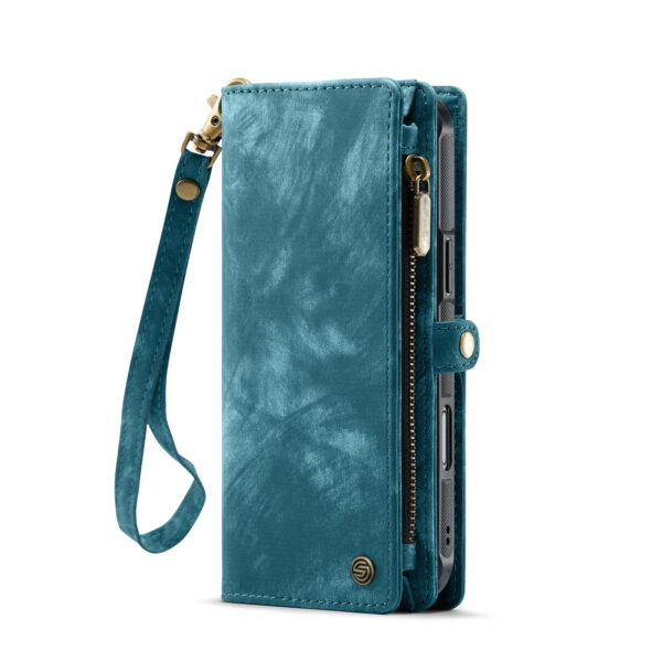 Solidenz Urban Wallet iPhone Air hoesje - Blauw - Afbeelding 2