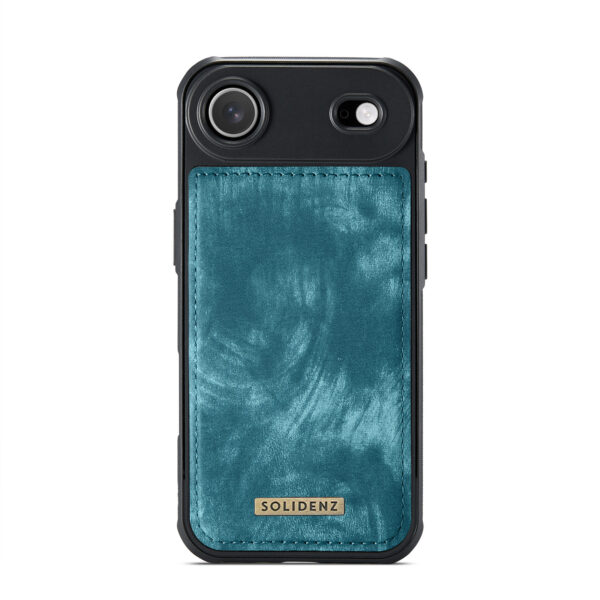 Solidenz Urban Wallet iPhone Air hoesje - Blauw - Afbeelding 9