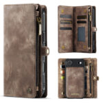 variatie Solidenz Urban Wallet iPhone Air hoesje – Bruin