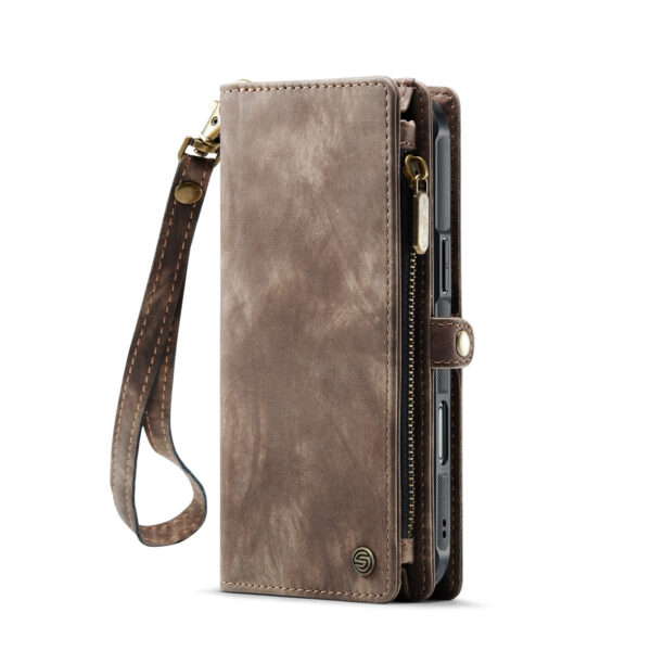 Solidenz Urban Wallet iPhone Air hoesje - Bruin - Afbeelding 2