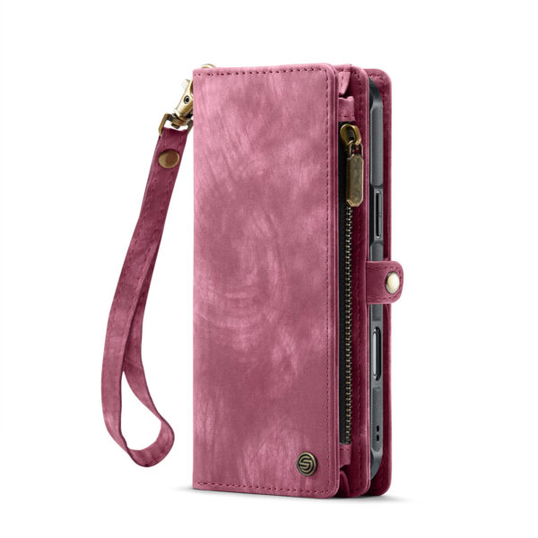 Solidenz Urban Wallet iPhone Air hoesje - Rood - Afbeelding 2