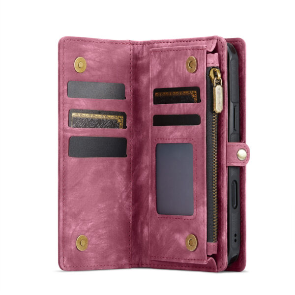 Solidenz Urban Wallet iPhone Air hoesje - Rood - Afbeelding 6