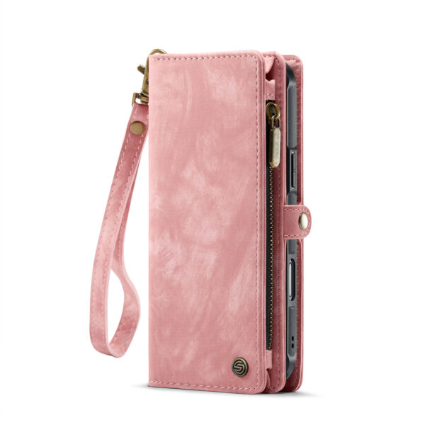 Solidenz Urban Wallet iPhone Air hoesje - Roze - Afbeelding 2