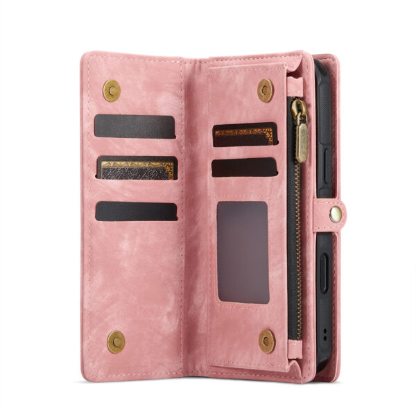 Solidenz Urban Wallet iPhone Air hoesje - Roze - Afbeelding 6
