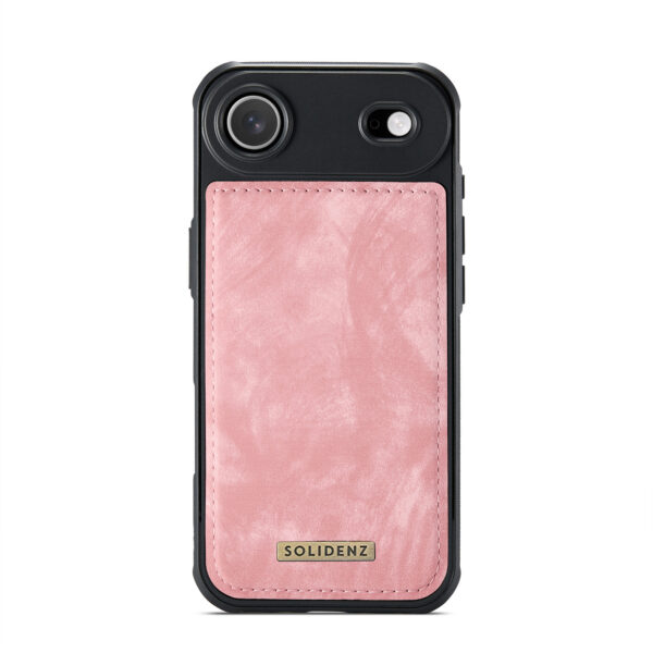 Solidenz Urban Wallet iPhone Air hoesje - Roze - Afbeelding 9