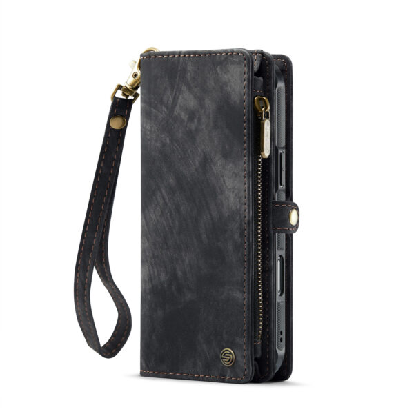 Solidenz Urban Wallet iPhone Air hoesje - Zwart - Afbeelding 2