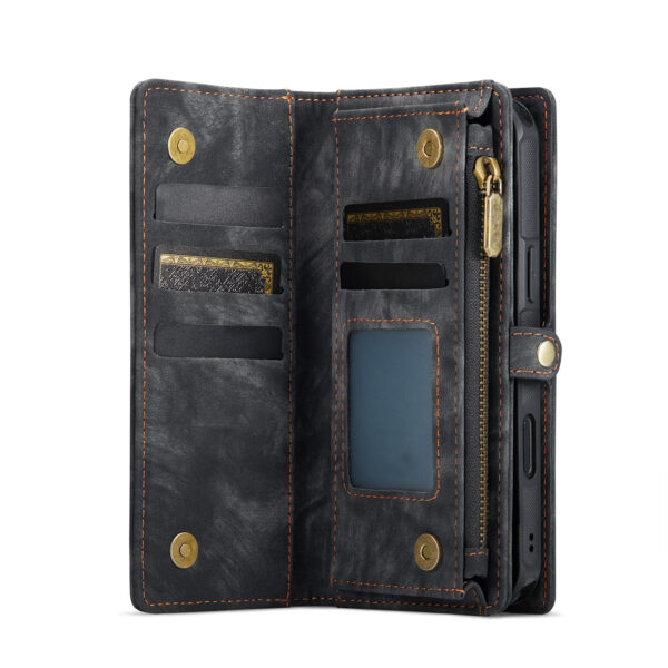 Solidenz Urban Wallet iPhone Air hoesje - Zwart - Afbeelding 6