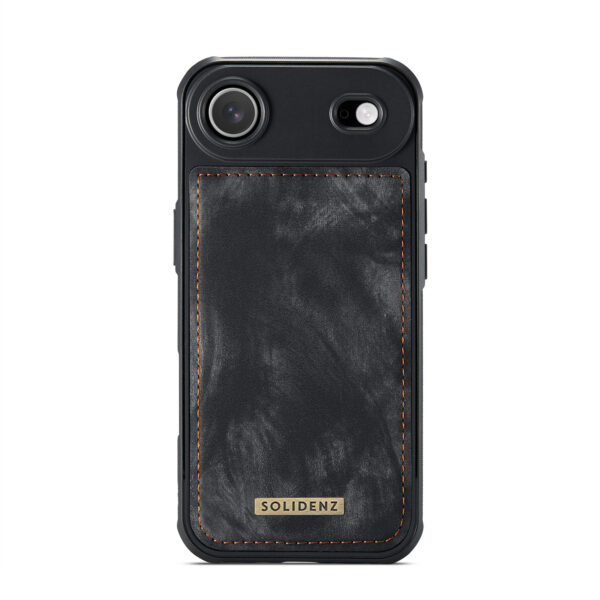 Solidenz Urban Wallet iPhone Air hoesje - Zwart - Afbeelding 9