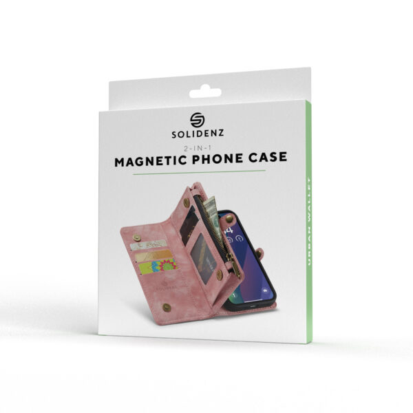 Solidenz Urban Wallet iPhone Air hoesje - Roze