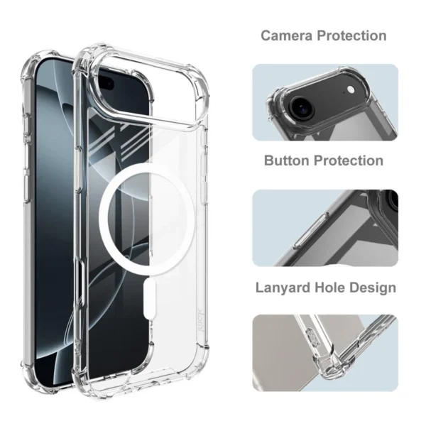 Antishock iPhone Air case with MagSafe - Image 3