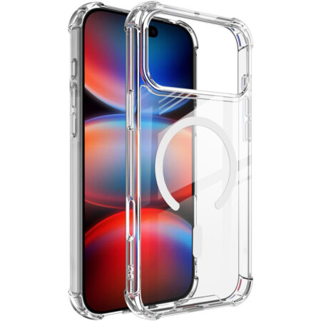 Antishock iPhone 17 Pro Max hoesje met MagSafe