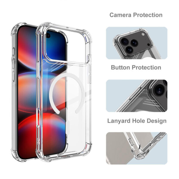 Antishock iPhone 17 Pro case with MagSafe - Image 3