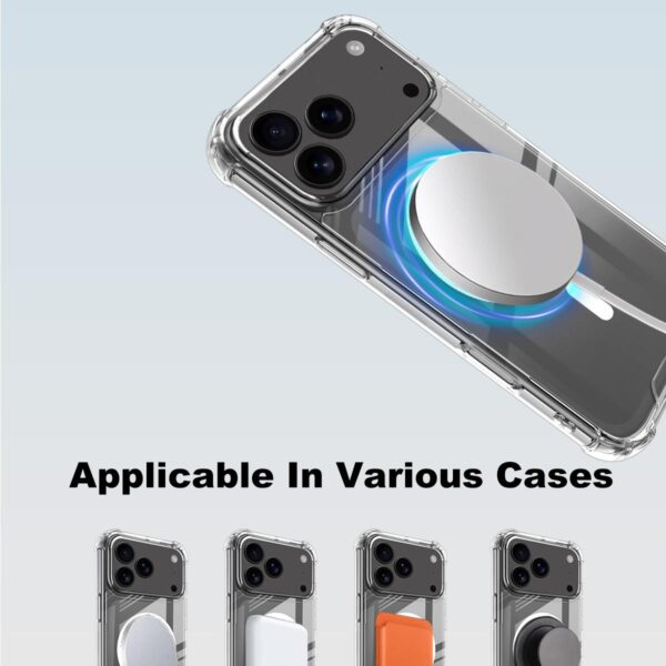Antishock iPhone 17 Pro case with MagSafe - Image 4