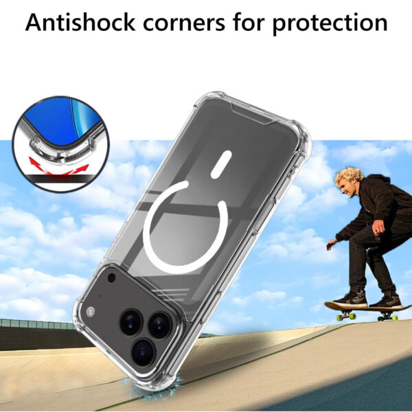 Antishock iPhone 17 Pro case with MagSafe - Image 5