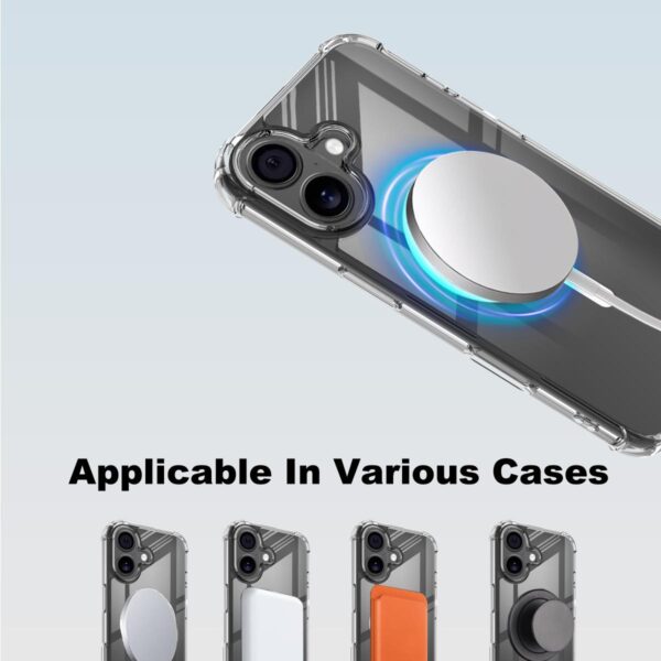 Antishock iPhone 17 hoesje met MagSafe - Afbeelding 6