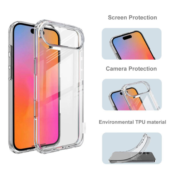 Transparent silicone iPhone Air case - Image 3