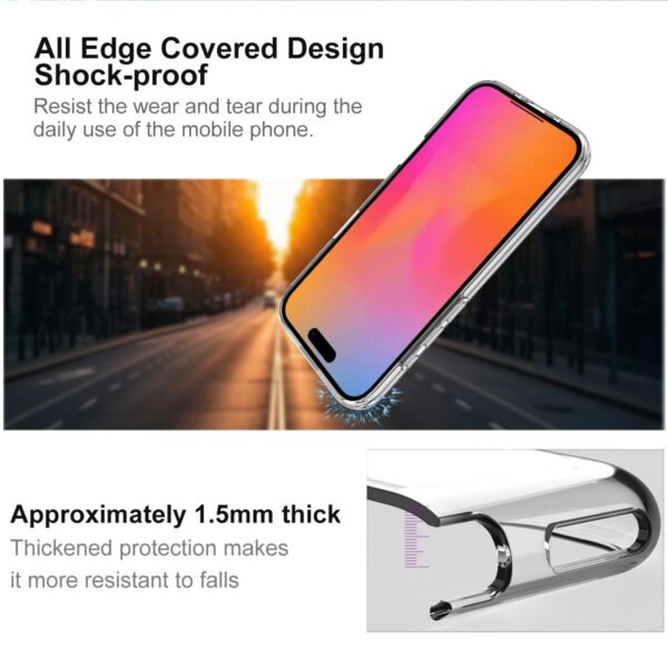 Transparent silicone iPhone Air case - Image 4