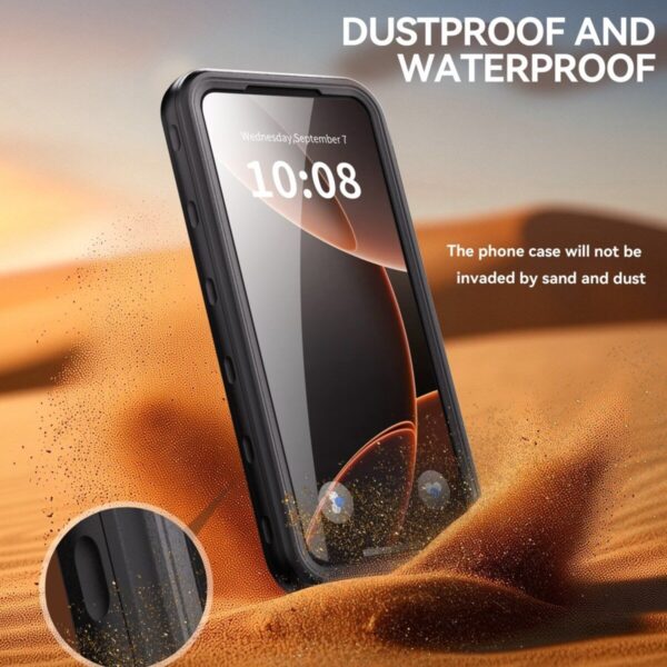 Turtle Shift Fully waterproof and dustproof case Samsung Galaxy S25 Edge - MagSafe - Image 5