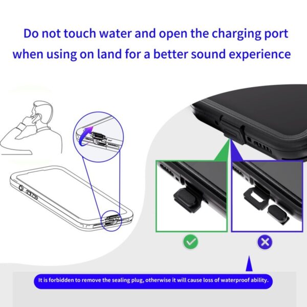 Turtle Shift Fully waterproof and dustproof case Samsung Galaxy S25 Edge - MagSafe - Image 6