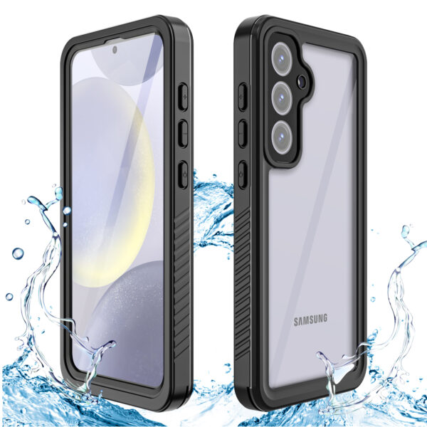 Turtle Shift Fully waterproof and dustproof case Samsung Galaxy S24 FE - Image 2