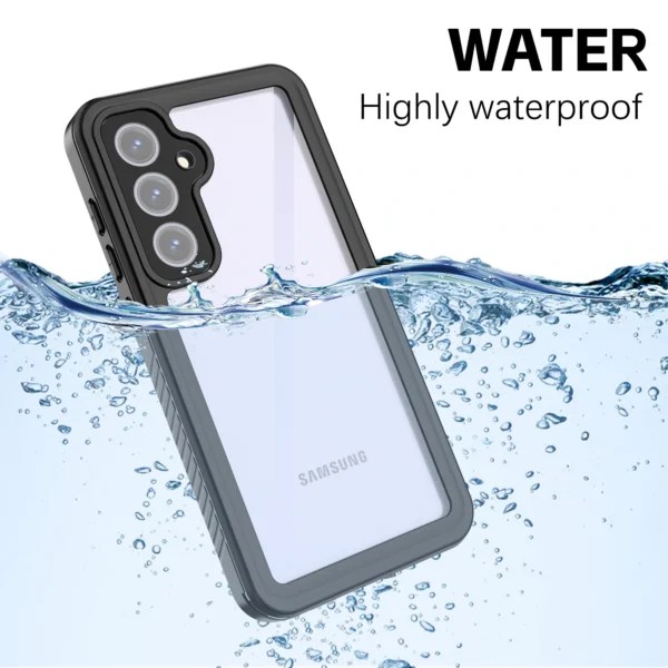Turtle Shift Fully waterproof and dustproof case Samsung Galaxy S24 FE - Image 4