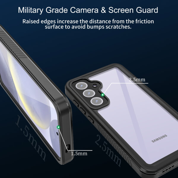 Turtle Shift Fully waterproof and dustproof case Samsung Galaxy S24 FE - Image 5