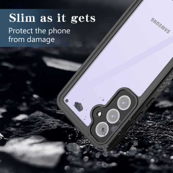 Turtle Shift Fully waterproof and dustproof case Samsung Galaxy S24 FE - Image 6