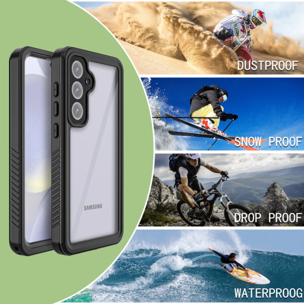 Turtle Shift Fully waterproof and dustproof case Samsung Galaxy S24 FE - Image 7