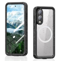 Turtle Shift Volledig waterdicht en stofdicht hoesje Samsung Galaxy S25 Edge – MagSafe