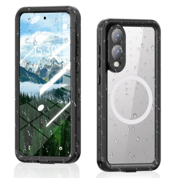 Turtle Shift Fully waterproof and dustproof case Samsung Galaxy S25 Edge - MagSafe